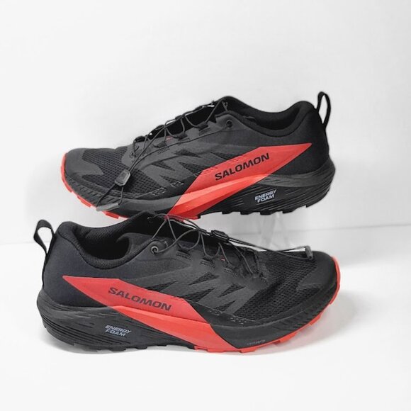 SALOMON sense ride 5 trail running shoes Sz 12 NEW - Picture 3 of 8